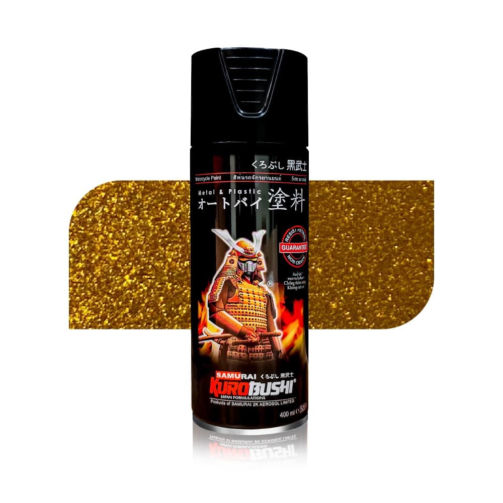 Samurai Candy Colour Y016 Candy Yellow Spray Paint- Automotive,Motorcycle,DIY
