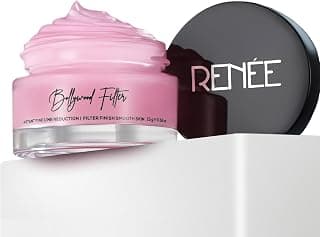 RENEE Bollywood Filter Face Primer 15gm| for a Flawless & Smooth Skin| Blurs Fine Lines, Wrinkles & Pores Instantly| Hydrating, Lightweight & Non-sticky| Cruelty-free