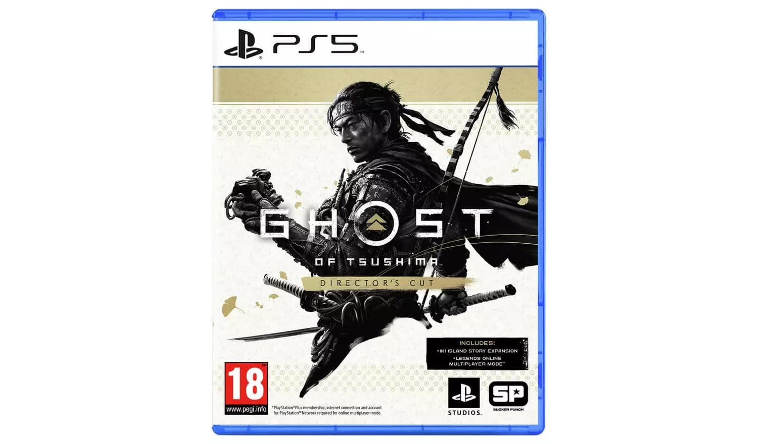 Sony Ghost of Tsushima | Director's Cut | PS5 Game