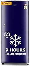 Whirlpool 184 L 2 Star Direct-Cool Single Door Refrigerator (205 WDE CLS 2S SAPPHIRE BLUE-Y, Blue, 2026 Model)