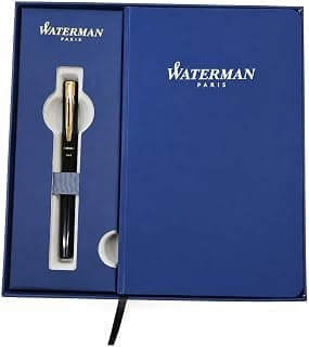 Waterman PHILEAS LAQUE Black GT Rollerball Pen