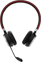 Jabra Evolve 65 Se / 6599-833-309 On Ear, Wireless Headphones(Black)