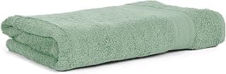 Arvind 100% Cotton Towels for Bath | Towels for Bath Large Size | 500 GSM Bath Towel - Soft & Absorbent | 1 Piece Bath Towel for Men/Women | Urban Comfort | 70 cm x 140 cm - Aqua Green