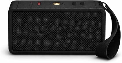 Original Bluetooth Speaker for Marshall Emberton M8 with Deep Bass Output, Clear High-Fidelity Audio and Premium Portable Design