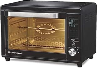 Morphy Richards Digital OTG|Capacity - 29 Litre with 13 Preset Menu|Rotisserie,Convection,In-Built Air-Fryer & Dehydrator Function|2-Yr Warranty