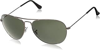 Ray-Ban Polarized Pilot Unisex Sunglasses for Men - 0RB3432I