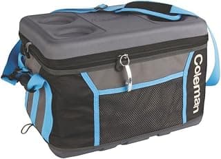 Coleman Soft 45 Can Eva Molded Cooler, Black