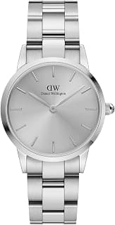 Daniel Wellington Iconic Collection 28 Silver Women Analog Watch