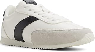Aldo Nathaniel Men's White Sneakers