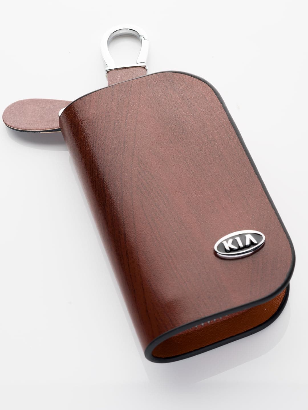 Contacts Car Key Cover Compatible with Kia Smart Key With Key Chain For Seltos | Sonet | Carens | Carnival
