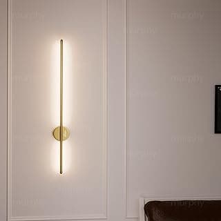 Murphy LED Wall Highlighter – Modern Aluminum Sconce, 3-in-1 Colour Changing –Wall Light, Sleek Golden Finish – Easy Install, 2-Year Warranty-Pack of 1