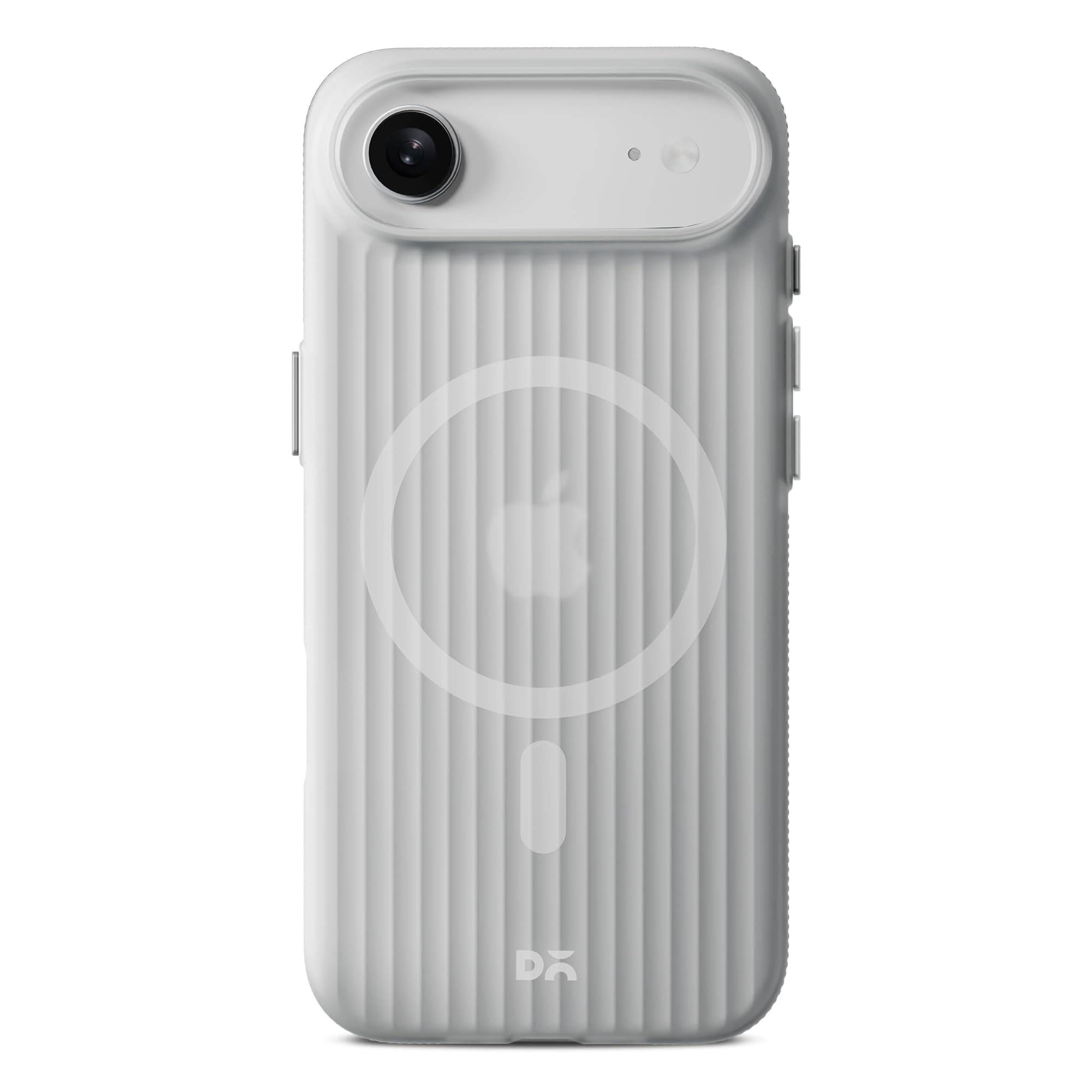 DailyObjects PC Beam 2.0 Magnetic Protective Case Cover Compatible with iPhone Air |Magsafe|Camera & Body Protection|Anti Shock,Scratch Resistant|Precise Cutouts Modern Design|Wireless Charging-White