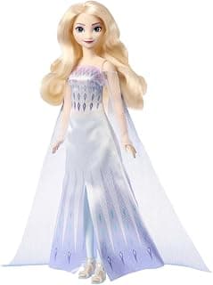 Mattel Frozen Toys, Anna and Elsa Fashion Dolls with Signature Queen Looks Inspired Frozen 2, Gifts for Kids