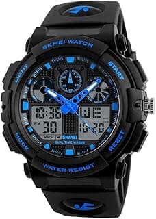 SKMEI S-Shock Multi-Functional Analog Digital Sports Watch for Men's & Boys