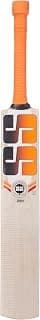 SS 281 Size-4 KW Cricket Bat, 850 Grams, Lightweight for Juniors, Durable Willow for Tennis Ball, Strong Grip, Shock Absorption, Best for Cricket Practice