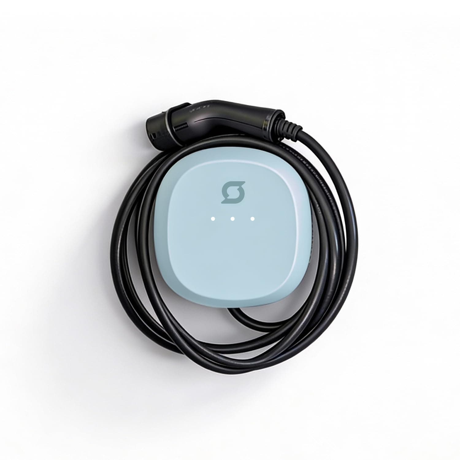 Exicom 7.5 kW Smart Spin Air EV (Electric Vehicle) AC Charger| Control via App or RFID Key | Amazon Alexa Enabled | OCPP | Bluetooth, 4G & Wi-Fi connectivity | CE & ARAI Certified | IP-66