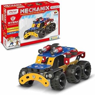 Mechanix Metal, Plastic, And Rubber Mechanix Advance Series, Multicolor, 7+ Years, 249 Pieces