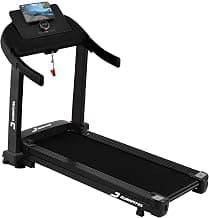 Durafit91™ Spark 4.5 HP Peak BLDC Motorized Treadmill |16 Km/Hr Max Speed | 120 Kg User Weight | Manual Foldable | Home Use