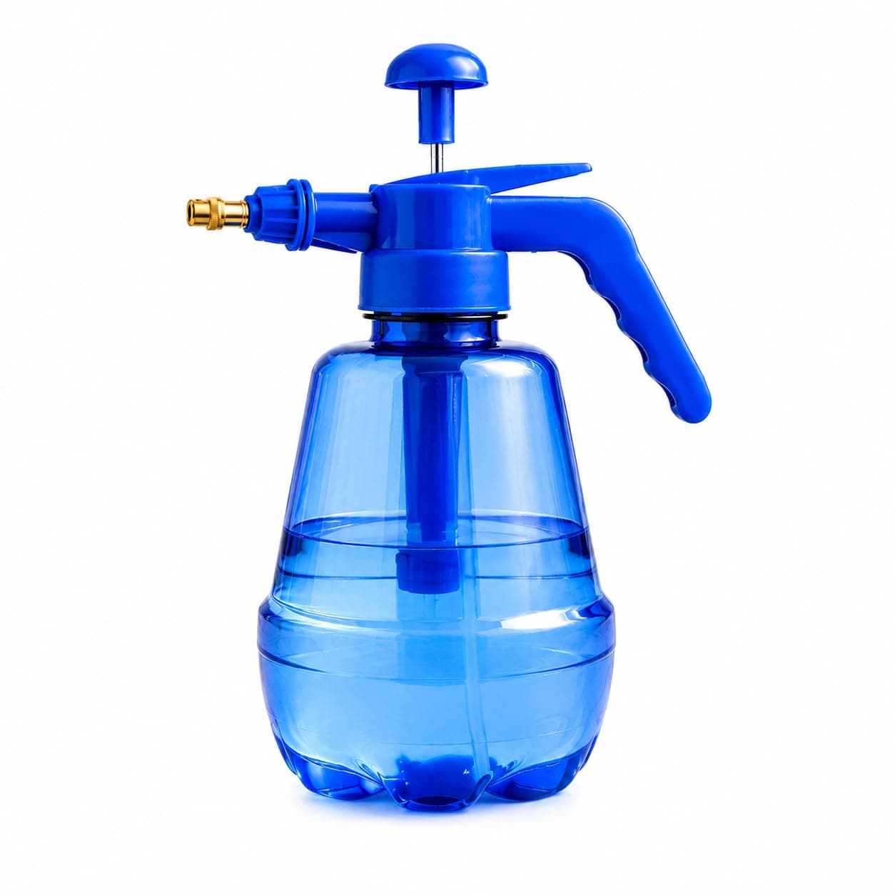 Hand Pressure Pump Sprayer Bottle – Portable Manual Water Mister, Multi-Purpose Cleaning & Plant Spray Bottle, Durable Plastic, Refillable, Fine Mist Nozzle