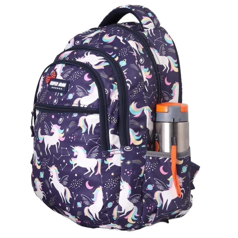 Hyper Adam 35 Ltr School Bags for Boys and Girls Genuine Backpack For Coaching Tuition Waterproof