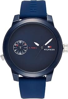 Tommy Hilfiger Blue Blue Watch for Men-TH1791325W