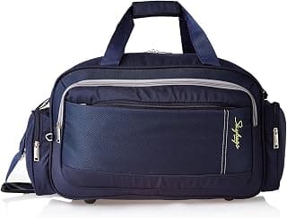 Skybags Cardiff Polyester 55 cms Blue Travel Duffle (DFCAR55BLU)