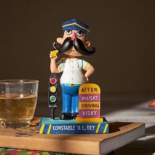 Chumbak Bobble Heads & Figurines (Constable D.L.Dey)