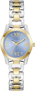 GUESS Ice Blue Round Dial Analog Women's Watch - GW0927L3