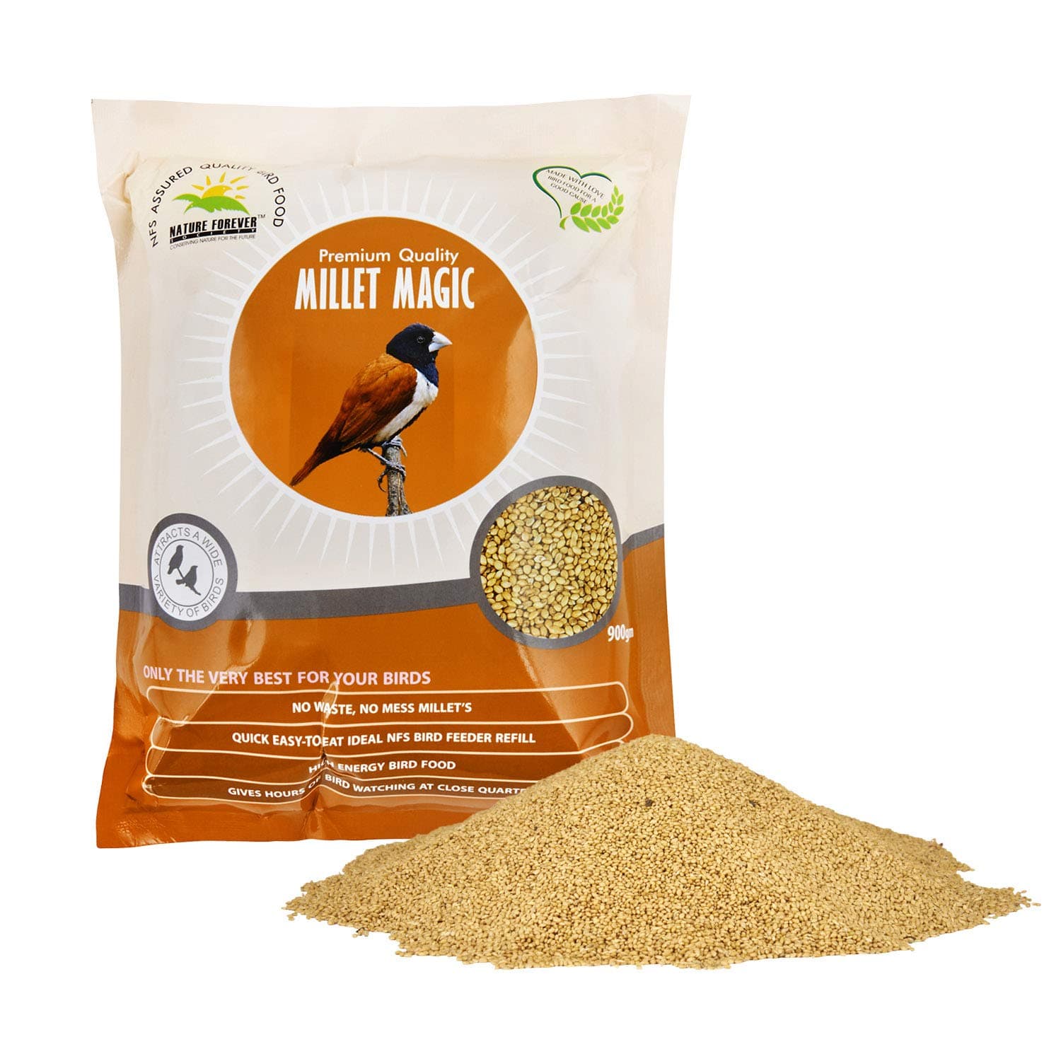 Nature Forever Millet Magic, 900 g