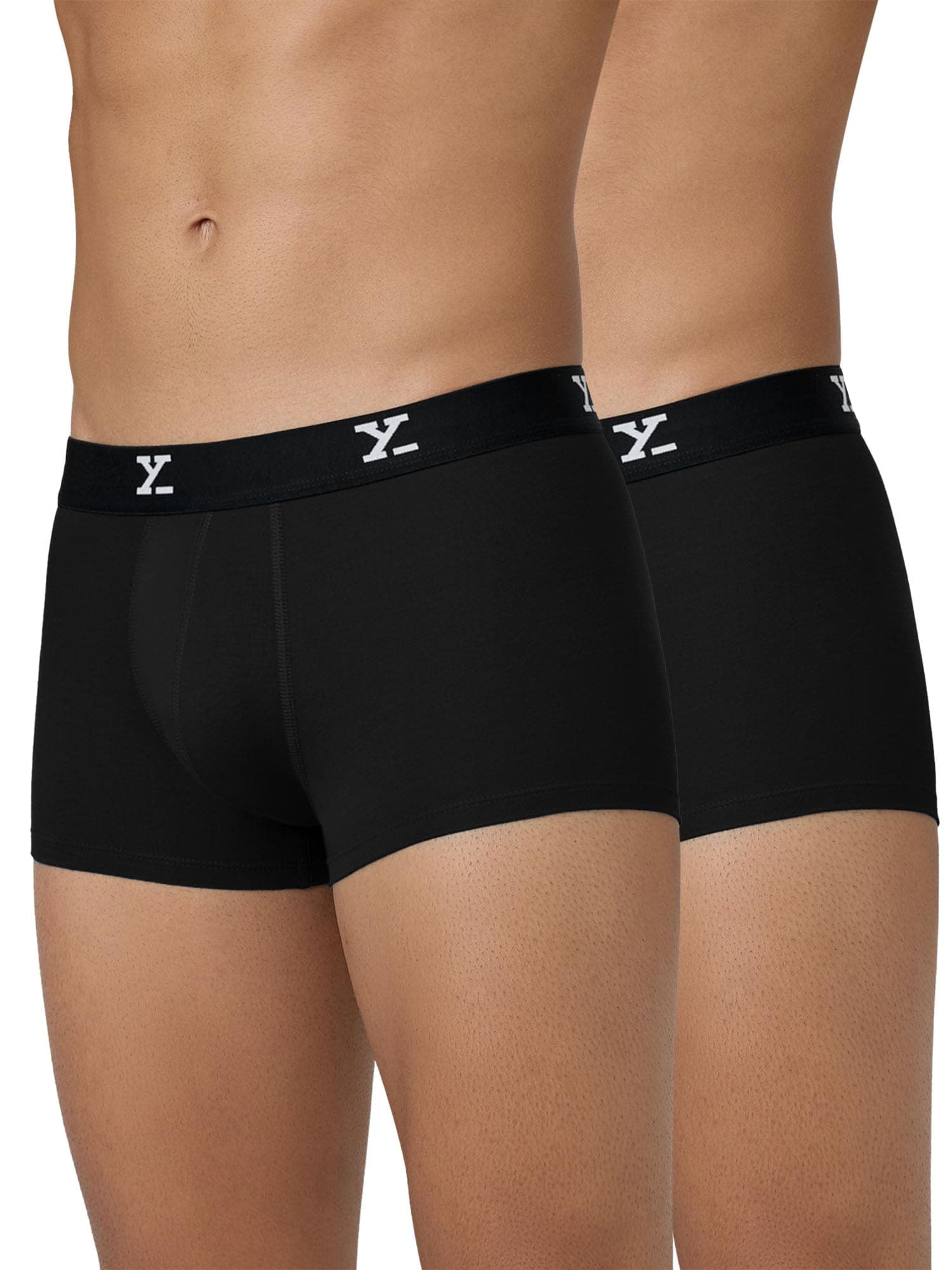 XYXX Men's IntelliSoft Antimicrobial Micro Modal Ace Trunk