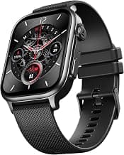 boAt New Launch Storm Infinity Max, 20 Days Maximum Battery, Biggest Battery Capacity Ever! 2.01" (5.1cm) Display, Functional Crown, AI Nudges, BT Calling, Smart Watch for Men & Women (Active Black)