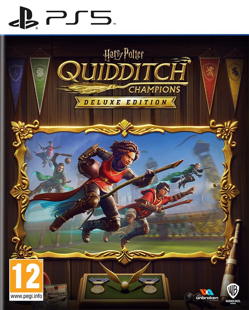 Warner Bros. Games Harry Potter Quidditch Deluxe edition | PlayStation 5