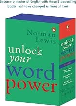 Unlock Your Word Power: Have English at Your Fingertips: A Combo Set of 3 Bestselling Books (Word Power Made Easy + Instant Word Power + 30 Days to Better English)