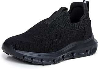 ATHCO Mens Drift Memory Foam Comfort Shoes|Running|Walking|Training|Gym|Jogging|Sneaker|Athletic|Slipon|Flexible|Lightweight|Dailyuse|Sports|Casual|ExtraSoft|Fitness