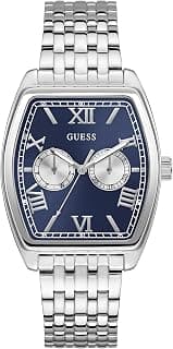 GUESS Blue Rectangle Dial Analog Men's Watch - GW0975G1