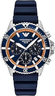 Emporio Armani Silver Watch AR11697