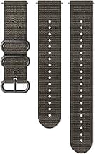 Suunto (SUUNTO) Exchange Strap 24MM EXPLORE2 Textile Strap M + L SS050229000 Foliage/Gray