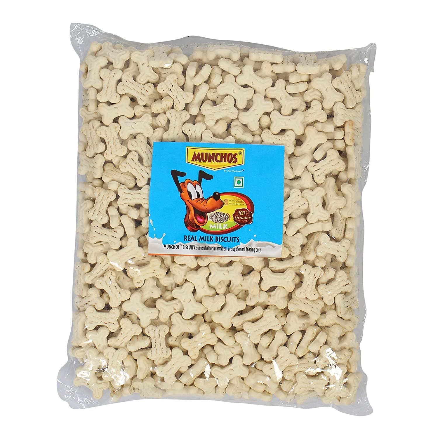MUNCHOS Puppy Milk Biscuits 1Kg for Puppies