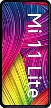 XIAOMI 11 Lite (Vinyl Black, 8GB RAM, 128GB Storage)