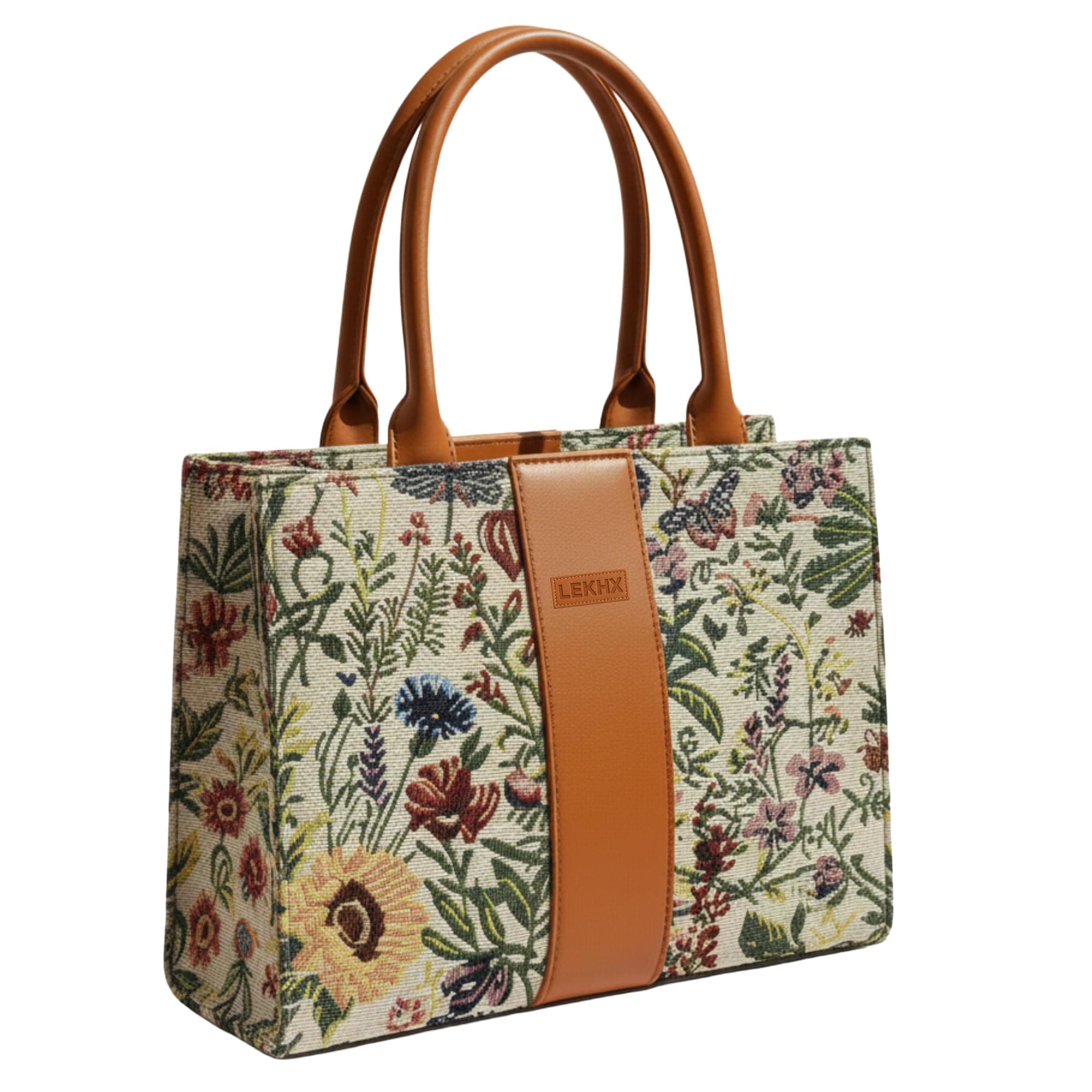 LX LEKHX Women's Tote Bags - Stylish Handbags for Office, College & Party Use | Spacious & Trendy Shoulder Bag for Work, Casual & Evening | Durable, Lightweight & Fashionable Tote for Women
