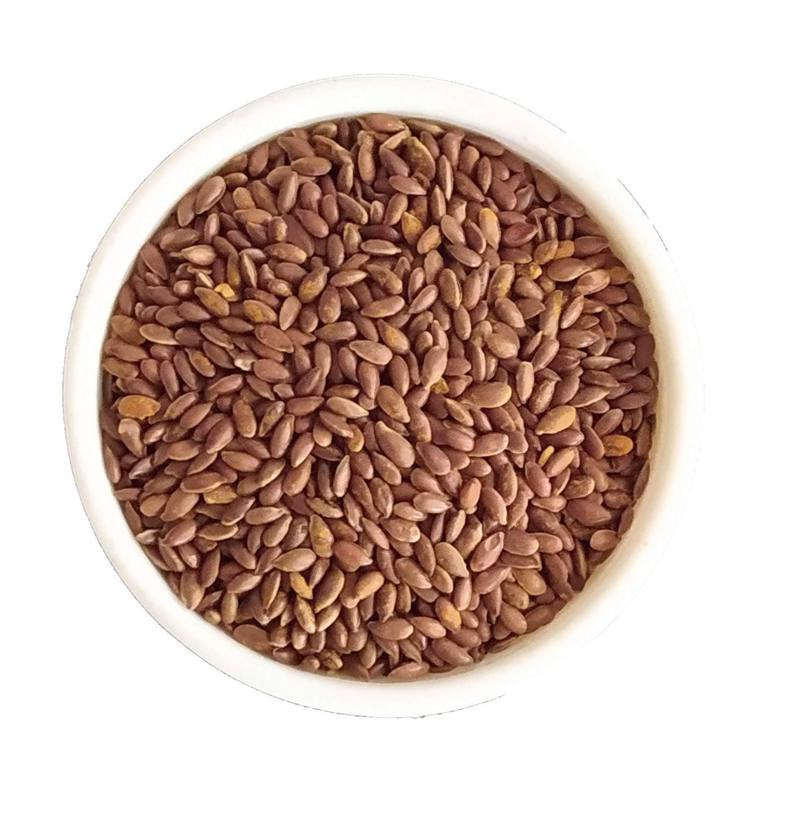 Marwar Flax Seeds (Alsi) for Eating- Omega -3 Rich/Fiber Rich 2 Kg