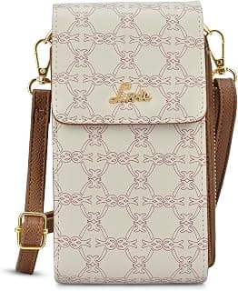 Lavie Women's Zally Vertical Zip Mup Wallet | Gift for Women