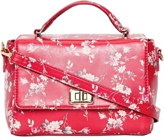 Peperone Leonie Red Satchel