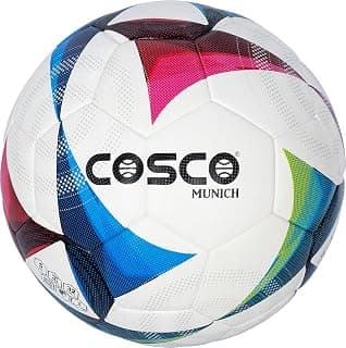 Cosco Munich Football, Size 5 (Multicolour) Stichless