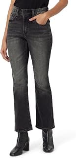 Levi's Women's High Rise 725 Slim Bootcut Fit Black Jeans