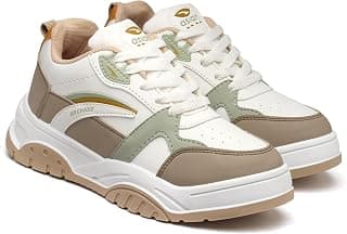 ASIAN Women NANCY-01 Sneakers and Casual wear Shoes with Laces, Lightweight and Comfortable Shoes for Parties, as Well as Gym and Sports for Women & Girls with Stylish Design