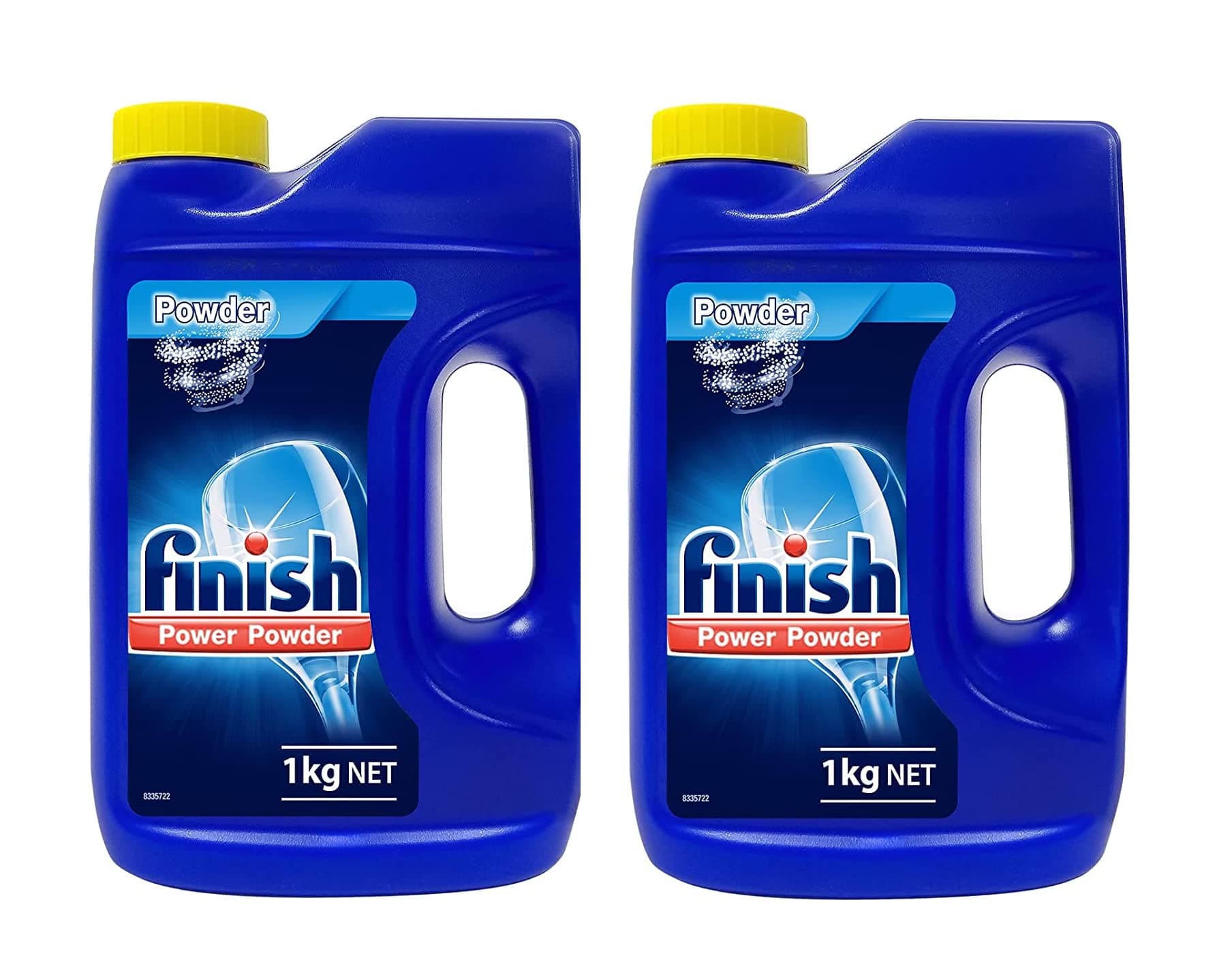 Finish Dishwasher Detergent Powder- 1Kg Pack Of 2