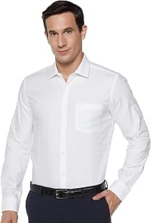 Arrow White Formal Shirt_ARAEOSH2691