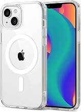 Zapcase Back Case Cover for iPhone 15 | Compatible for iPhone 15 Back Cover | Scratch-Resistant | Clear