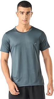 Boldfit Gym T Shirts for Men Workout Breathable T Shirt for Man Active Wear Sports Tshirt for Men Lightweight Gym Tshirts for Man Dry Fit Running T Shirts for Boys Regular Fit Sports Tshirts